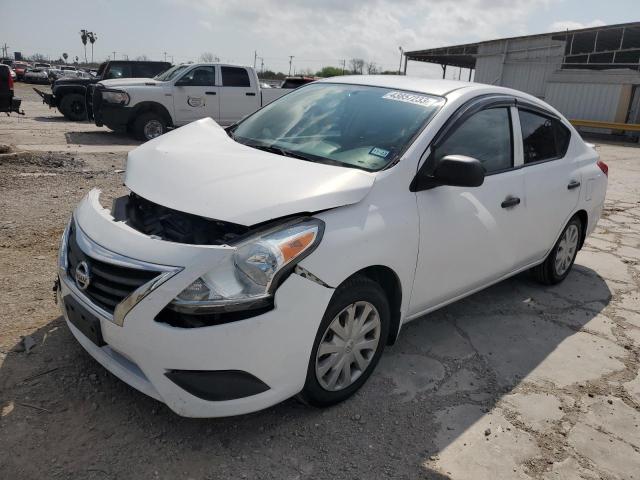 NISSAN VERSA S 2015 with VIN 3N1CN7AP4FL958432 - Photo from auction