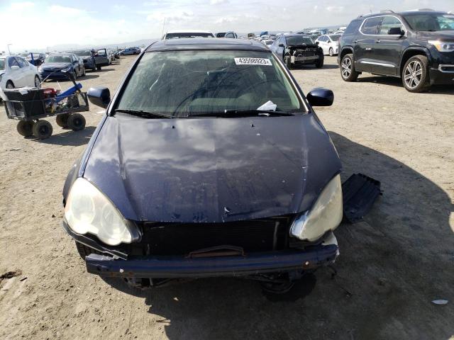 Photo 5 from auction – 2004 ACURA RSX with VIN JH4DC53804S005506