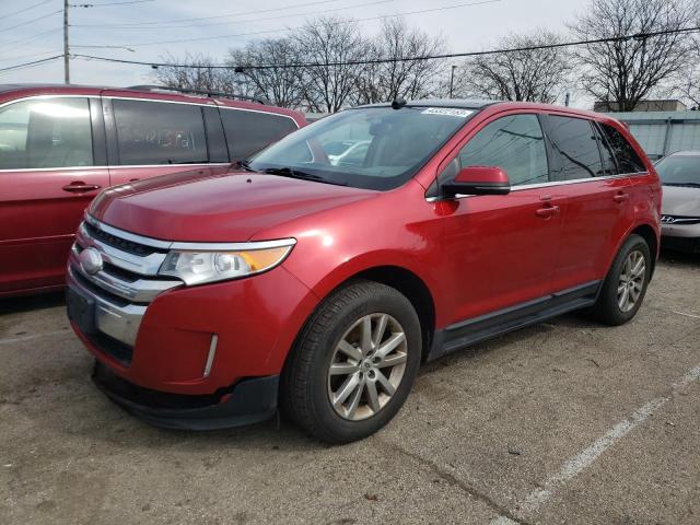 FORD EDGE LIMIT 2012 with VIN 2FMDK3K98CBA40608 - Photo from auction