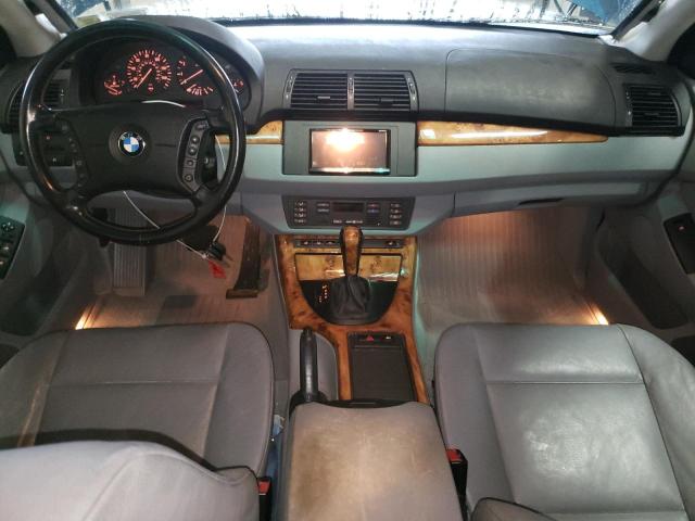 Photo 8 from auction – 2003 BMW X5 3.0I with VIN 5UXFA53583LV92275