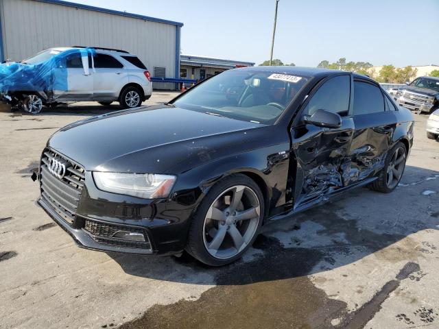 AUDI A4 PREMIUM 2014 with VIN WAUEFAFL0EN032854 - Photo from auction