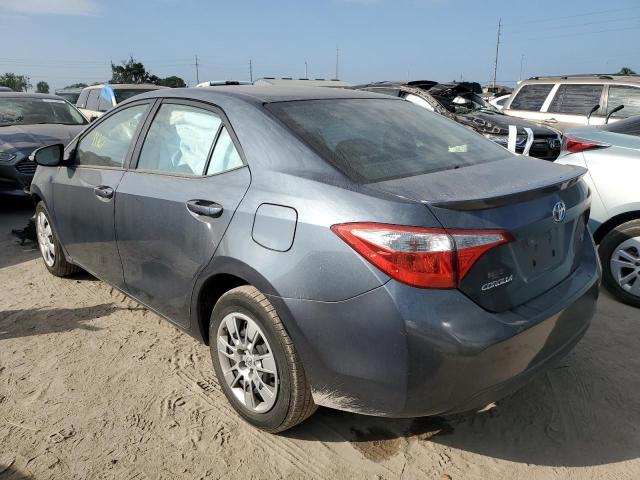Photo 2 from auction – 2015 TOYOTA COROLLA L with VIN 2T1BURHE1FC249276