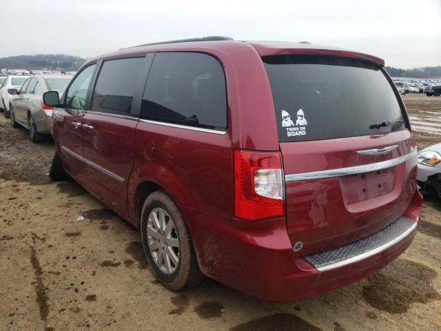 Photo 2 from auction – 2015 CHRYSLER TOWN & COU with VIN 2C4RC1BG2FR546537
