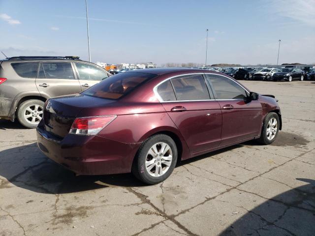 Photo 3 from auction – 2008 HONDA ACCORD LXP with VIN JHMCP26498C013756