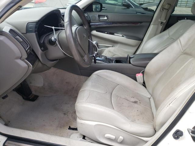 Photo 7 from auction – 2012 INFINITI G25 BASE with VIN JN1DV6APXCM811824