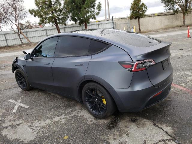 Photo 2 from auction – 2020 TESLA MODEL Y with VIN 5YJYGDEE8LF018889