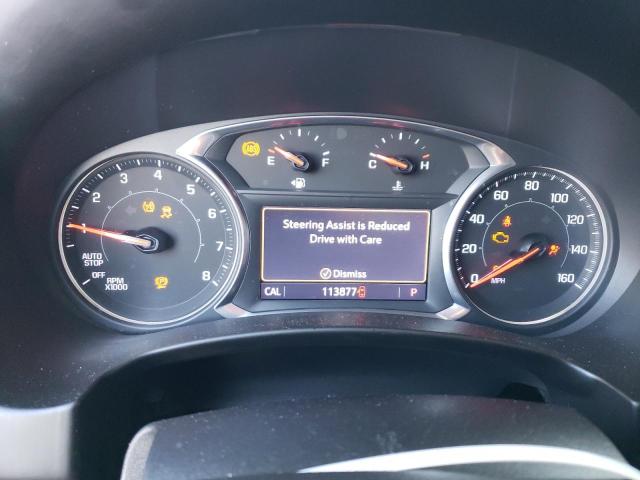 Photo 9 from auction – 2019 GMC TERRAIN SL with VIN 3GKALPEV4KL160207