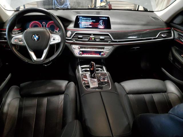 Photo 8 from auction – 2016 BMW 740 I with VIN WBA7E2C59GG738963