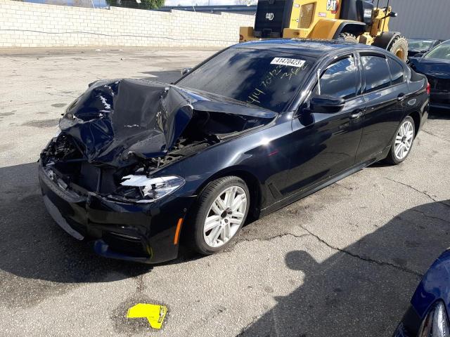 Photo 1 from auction – 2018 BMW 540 I with VIN WBAJE5C54JWA97664