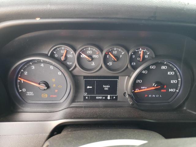Photo 9 from auction – 2020 CHEVROLET SILVERADO with VIN 3GCPWBEH5LG265570