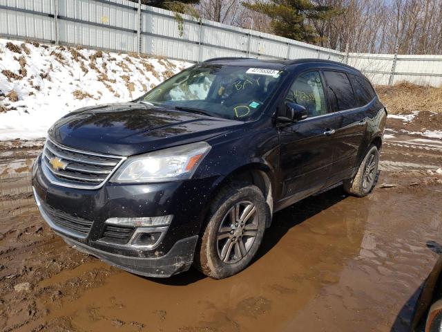 Photo 1 from auction – 2015 CHEVROLET TRAVERSE L with VIN 1GNKRGKD8FJ109713