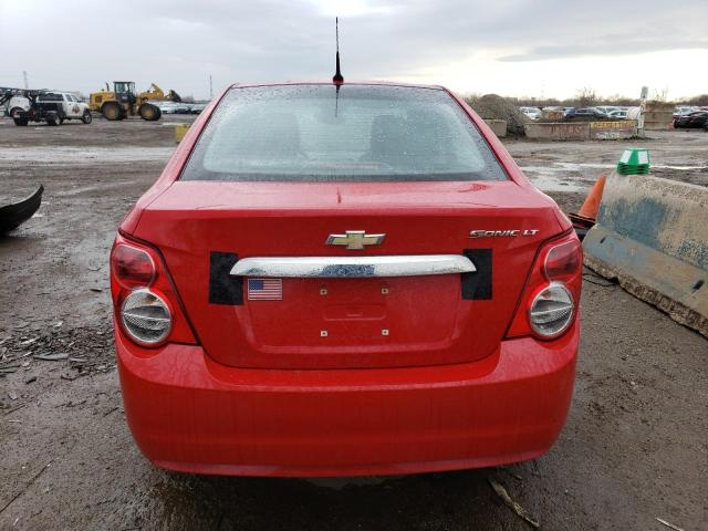 Photo 6 from auction – 2012 CHEVROLET SONIC LT with VIN 1G1JD5SH3C4201843
