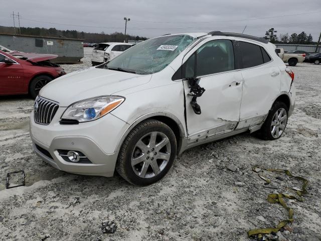 BUICK ENCORE PRE 2014 with VIN KL4CJDSB9EB780294 - Photo from auction