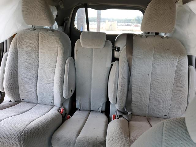 Photo 10 from auction – 2011 TOYOTA SIENNA LE with VIN 5TDKK3DC6BS154320