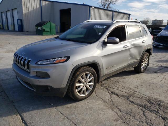 JEEP CHEROKEE L 2015 with VIN 1C4PJLDS5FW608269 - Photo from auction
