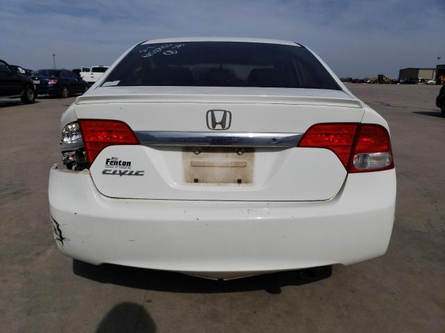 Photo 6 from auction – 2011 HONDA CIVIC LX-S with VIN 19XFA1F67BE008616