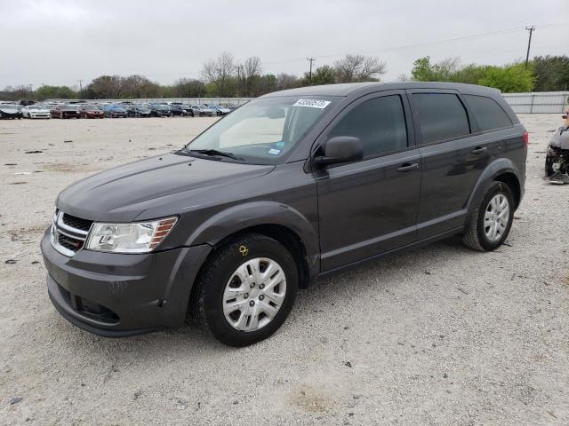 DODGE JOURNEY SE 2014 with VIN 3C4PDCAB3ET277045 - Photo from auction