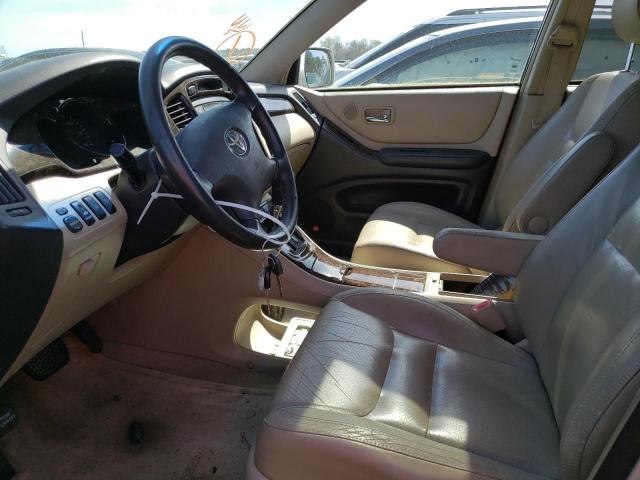 Photo 7 from auction – 2002 TOYOTA HIGHLANDER with VIN JTEGF21A020064375