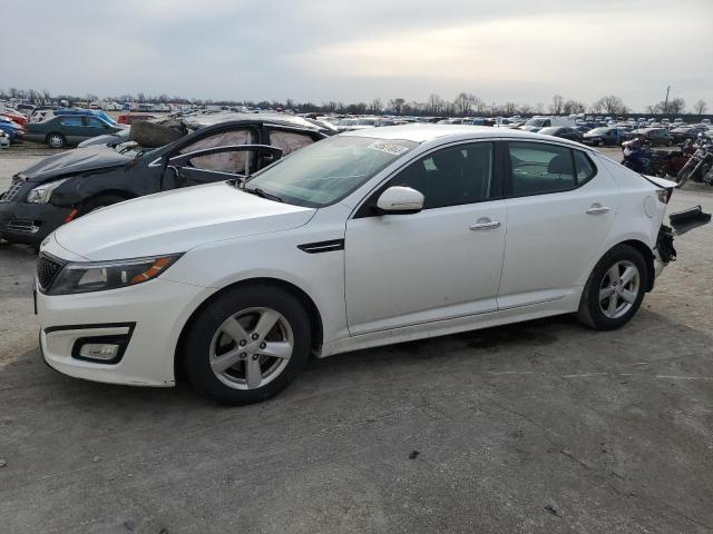 KIA OPTIMA LX 2015 with VIN KNAGM4A73F5537525 - Photo from auction