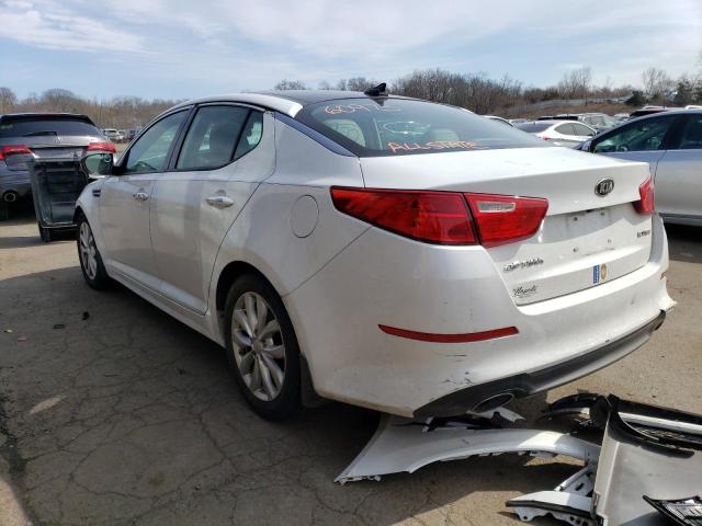 Photo 2 from auction – 2015 KIA OPTIMA EX with VIN 5XXGN4A77FG492603