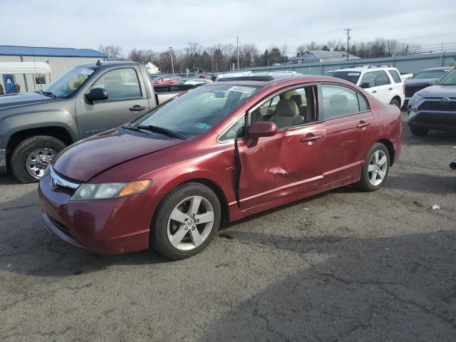 HONDA CIVIC EX 2007 with VIN 1HGFA16897L030134 - Photo from auction