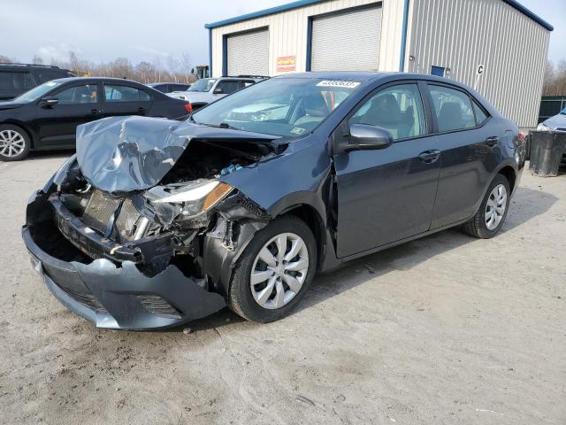 TOYOTA COROLLA L 2014 with VIN 2T1BURHE7EC207824 - Photo from auction