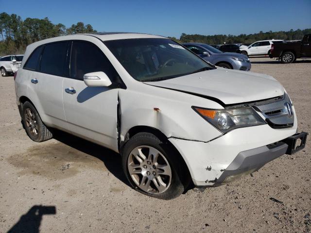 Photo 4 from auction – 2008 ACURA MDX TECHNO with VIN 2HNYD28668H543513