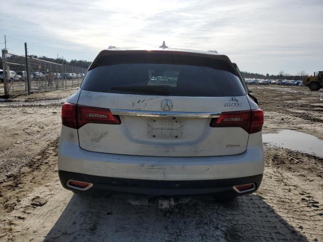 Photo 6 from auction – 2016 ACURA MDX TECHNO with VIN 5FRYD4H42GB033193