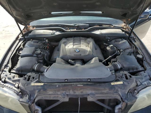 Photo 11 from auction – 2006 BMW 750 LI with VIN WBAHN83526DT32109