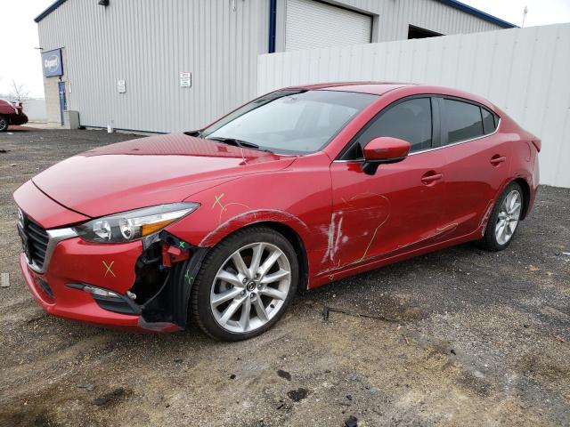 MAZDA 3 TOURING 2017 with VIN 3MZBN1V71HM116318 - Photo from auction