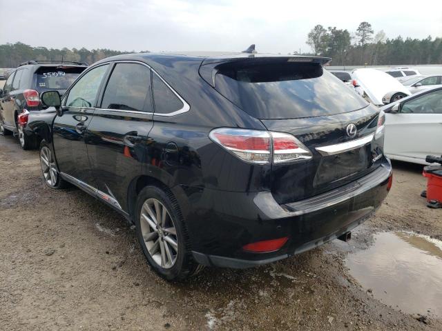 Photo 2 from auction – 2013 LEXUS RX 450 with VIN JTJZB1BA7D2008259