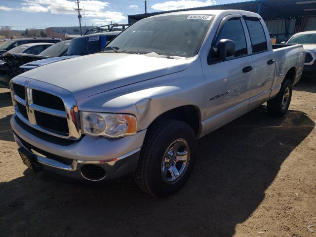 DODGE RAM 1500 S 2005 with VIN 1D7HU18N25J596748 - Photo from auction