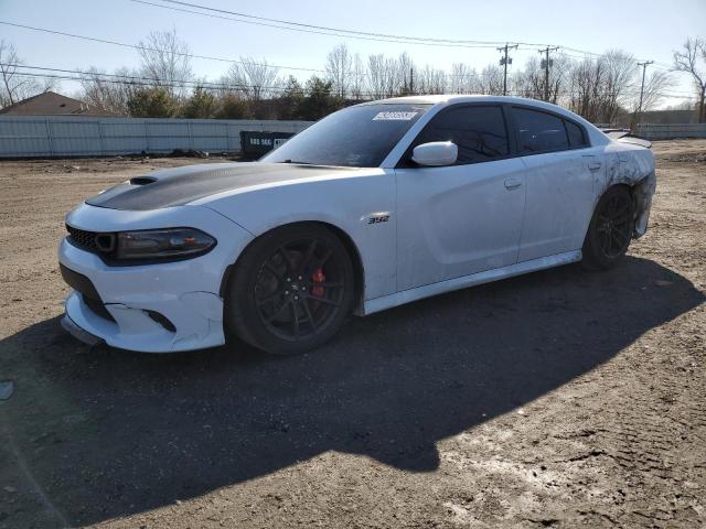 DODGE CHARGER R/ 2018 with VIN 2C3CDXGJ2JH152114 - Photo from auction