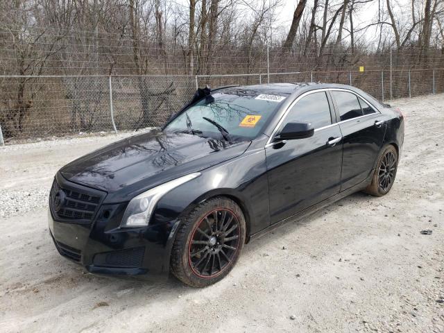 CADILLAC ATS 2013 with VIN 1G6AA5RA7D0175946 - Photo from auction