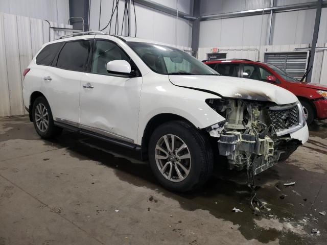 Photo 4 from auction – 2014 NISSAN PATHFINDER with VIN 5N1AR2MM8EC695817