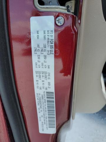 Photo 14 from auction – 2019 DODGE GRAND CARA with VIN 2C4RDGBG5KR754602