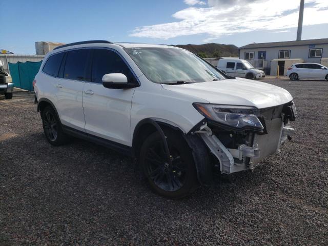 Photo 4 from auction – 2021 HONDA PILOT SE with VIN 5FNYF5H20MB026397