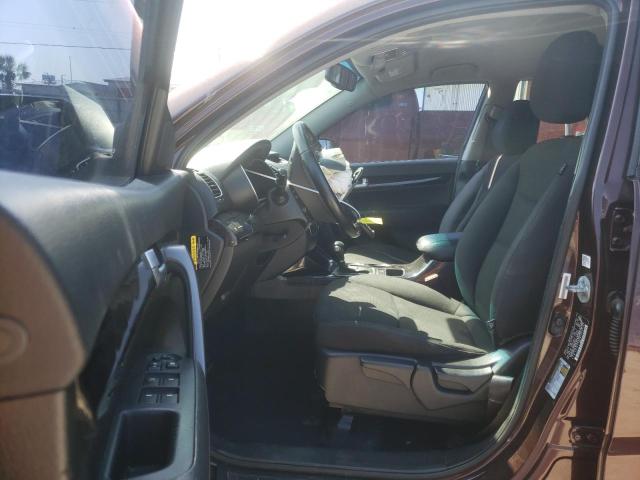 Photo 7 from auction – 2015 KIA SORENTO LX with VIN 5XYKT4A68FG653320
