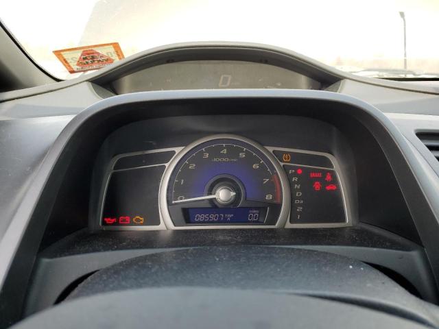 Photo 9 from auction – 2008 HONDA CIVIC LX with VIN 2HGFA16518H310859