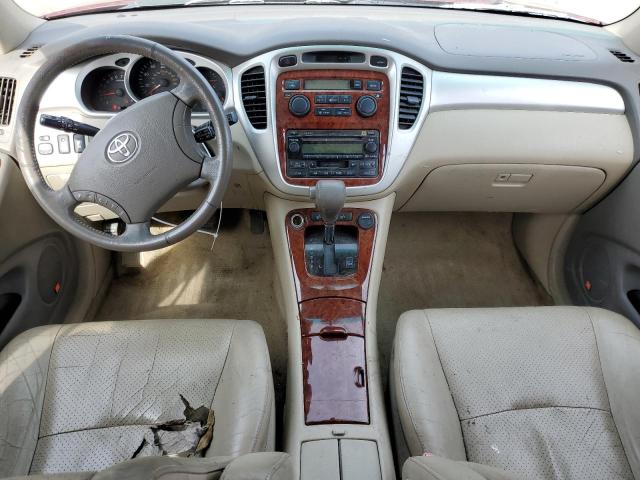 Photo 8 from auction – 2004 TOYOTA HIGHLANDER with VIN JTEEP21A340029482