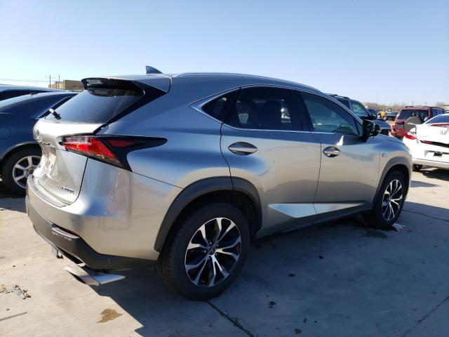 Photo 3 from auction – 2015 LEXUS NX 200T with VIN JTJBARBZ4F2035950