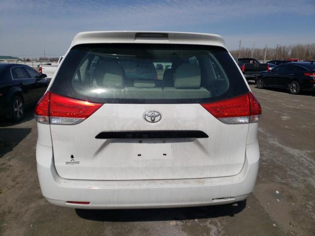 Photo 6 from auction – 2013 TOYOTA SIENNA with VIN 5TDZK3DC4DS346580