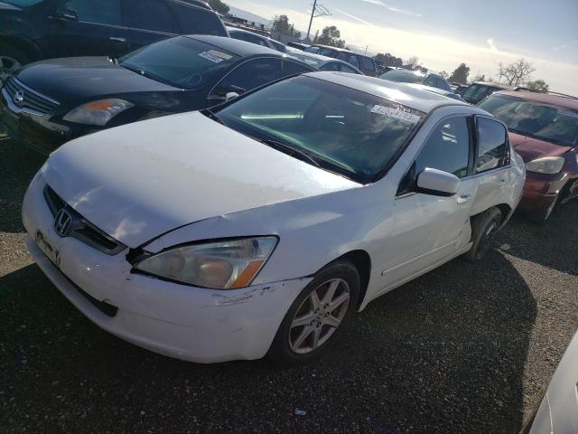 Photo 1 from auction – 2004 HONDA ACCORD EX with VIN 1HGCM66564A028541