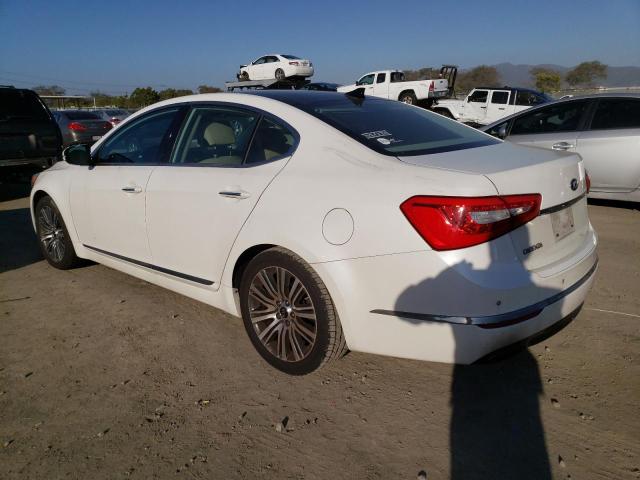 Photo 2 from auction – 2014 KIA CADENZA PR with VIN KNALN4D73E5146882