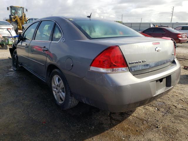 Photo 2 from auction – 2008 CHEVROLET IMPALA LS with VIN 2G1WB58K889134241