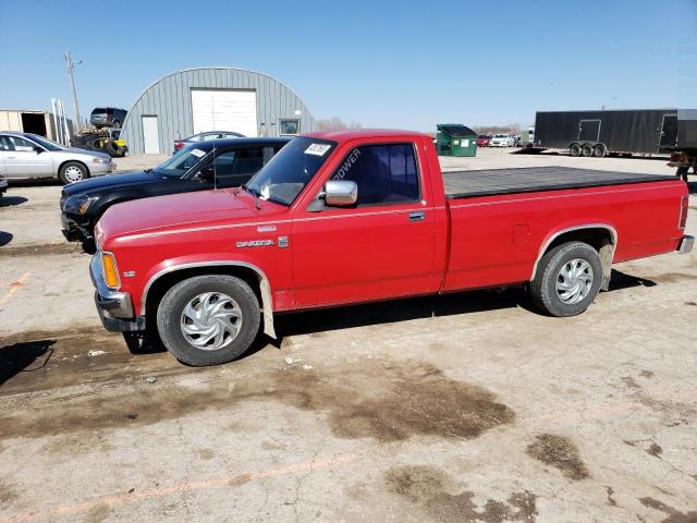 DODGE DAKOTA 1987 with VIN 1B7GN14M0HS315416 - Photo from auction