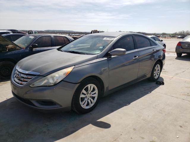 HYUNDAI SONATA GLS 2012 with VIN 5NPEB4AC1CH500028 - Photo from auction