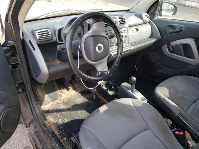 Photo 8 from auction – 2008 SMART FORTWO with VIN WMEEJ31X79K221999