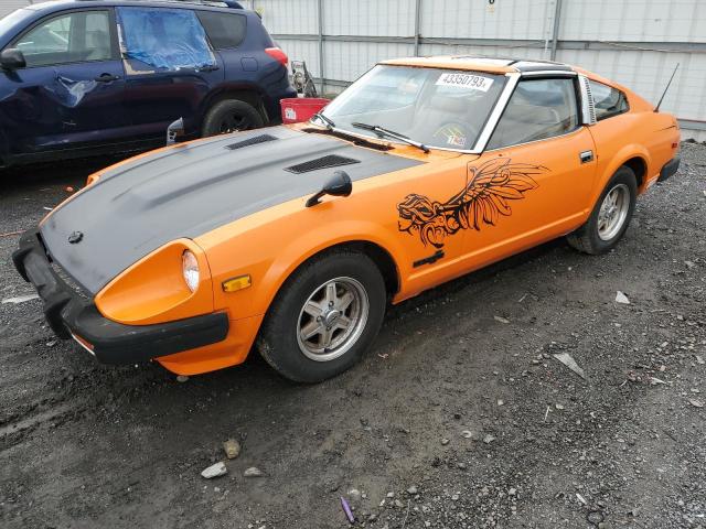 Photo 1 from auction – 1981 DATSUN 280ZX with VIN JN1HZ04S3BX261673