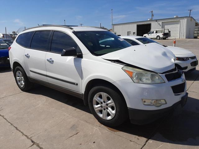 Photo 4 from auction – 2010 CHEVROLET TRAVERSE L with VIN 1GNLREED7AS105739